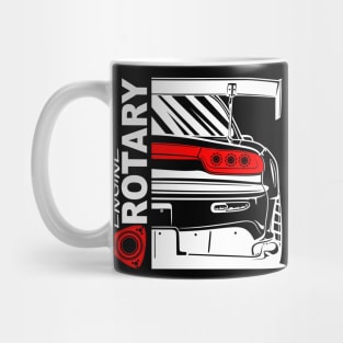 Mazda RX7 Rotary Engine Mug